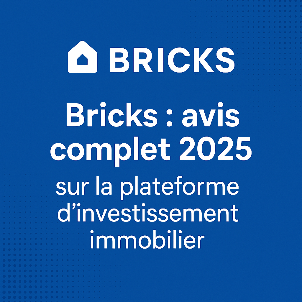 Bricks avis complet sur la plateforme