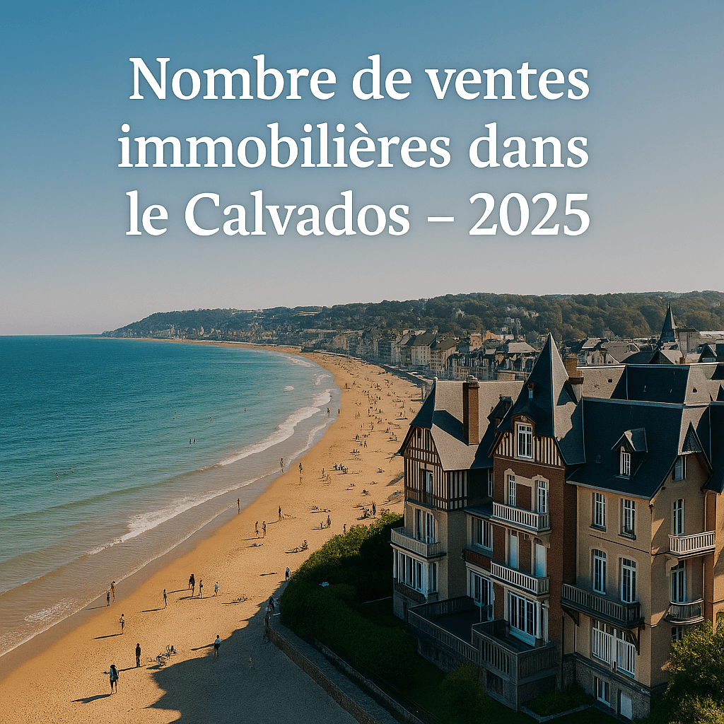 Evolution Immobilier Calvados