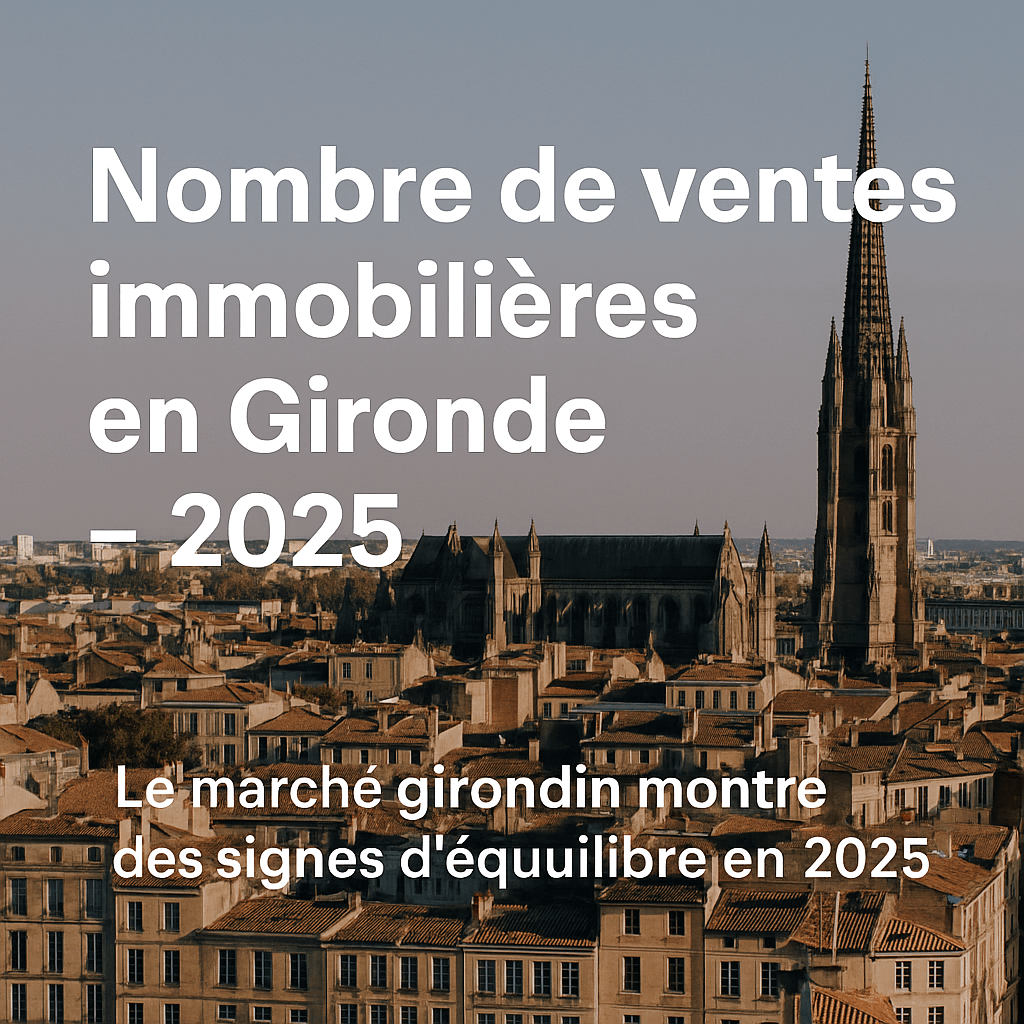 Evolution Immobilier Gironde