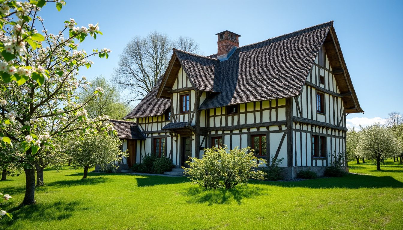 découvrez l’histoire fascinante des maisons à colombages en normandie : origines, évolution architecturale et traditions régionales de ces habitations emblématiques au charme unique.