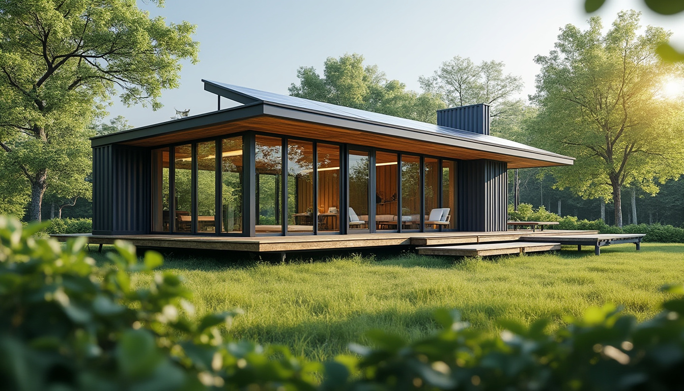 découvrez tous les avantages, le budget à prévoir et les étapes à suivre pour construire votre maison container en 2025. un guide complet pour un habitat innovant, écologique et moderne.