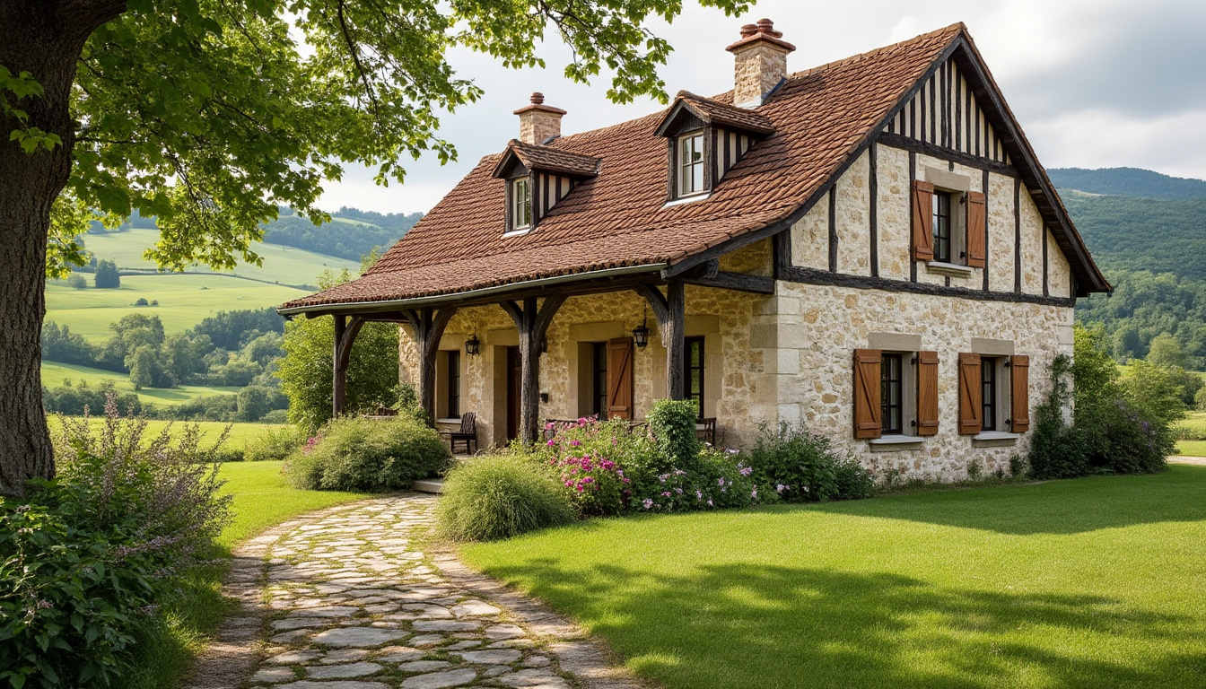 découvrez les caractéristiques et l'histoire des maisons traditionnelles françaises : styles architecturaux, matériaux, éléments typiques et héritage culturel à travers les régions de france.