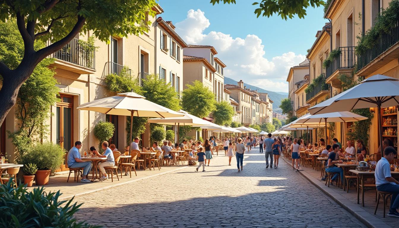 découvrez les quartiers de béziers : repères incontournables, zones calmes pour vivre en toute tranquillité et secteurs à surveiller avant de vous installer. guide pratique pour mieux connaître béziers et faire le bon choix de quartier.