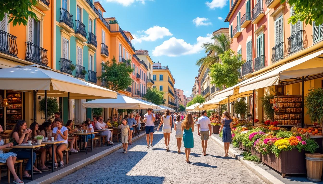 découvrez les quartiers chauds de nice, leurs secteurs animés, ainsi que des alternatives sûres pour profiter pleinement de la vie nocturne niçoise. conseils et informations pour sortir en toute tranquillité.